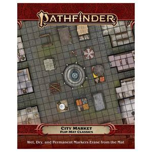 Pathfinder RPG: Flip-Mat Classics - City Market